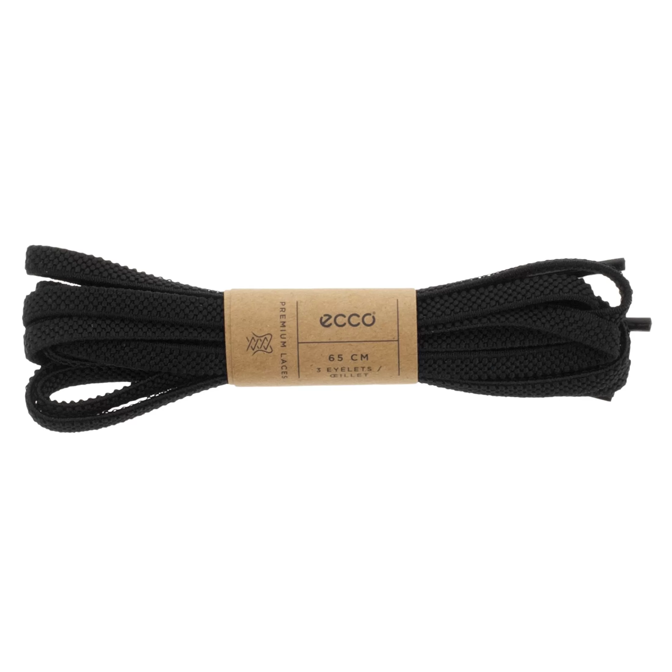 Damskie ECCO Elastic Flat Laces