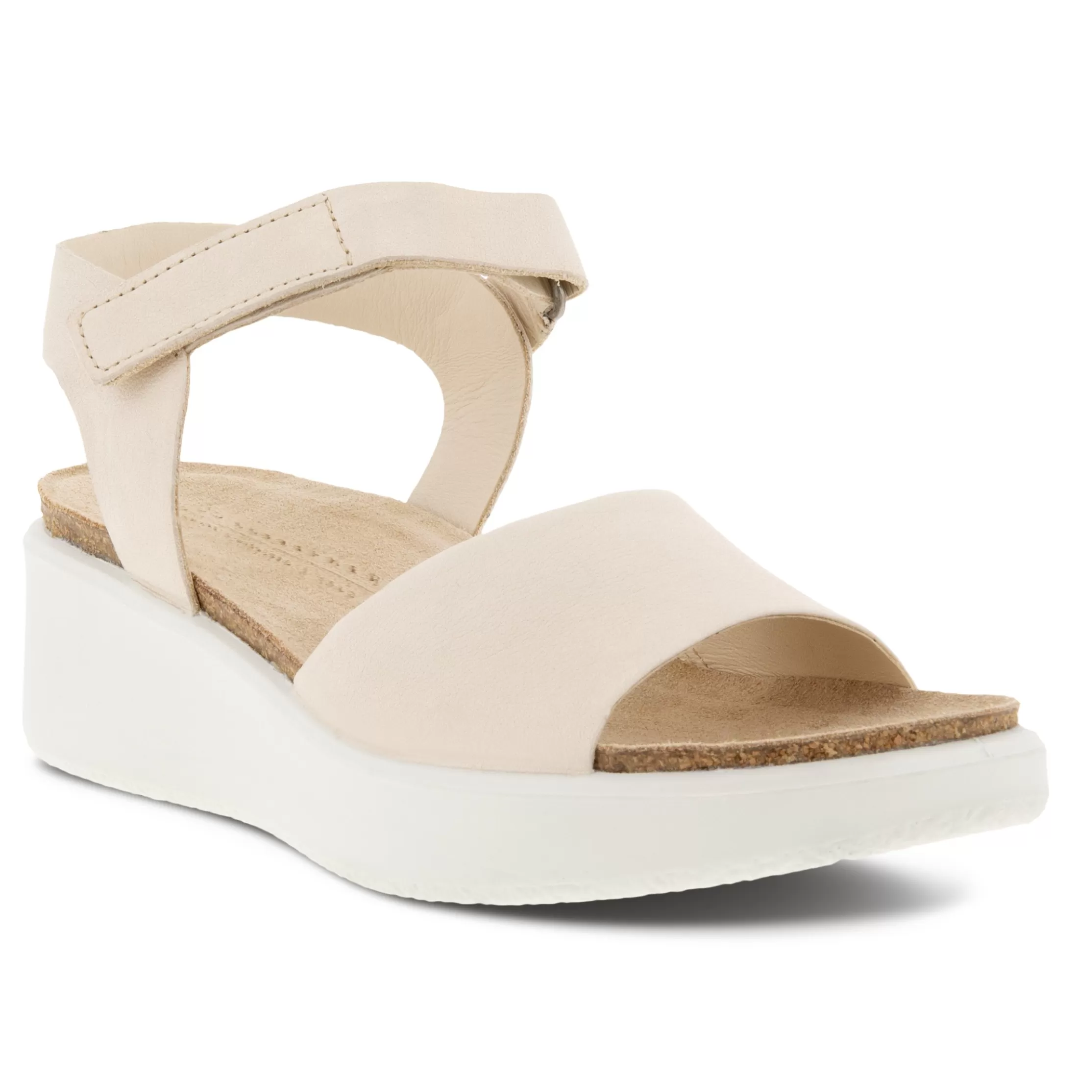 Damskie ECCO Flowt Wedge Cork