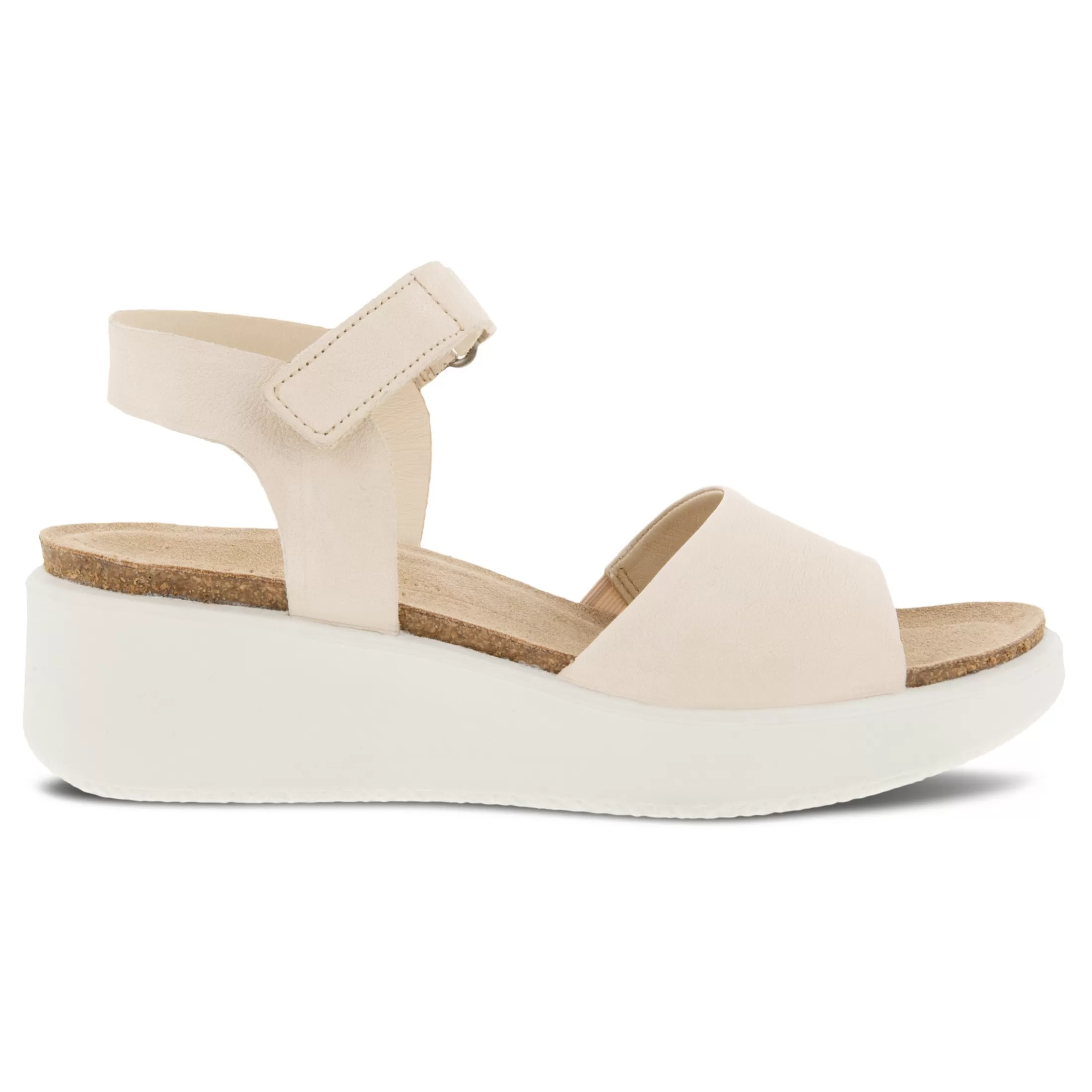 Damskie ECCO Flowt Wedge Cork