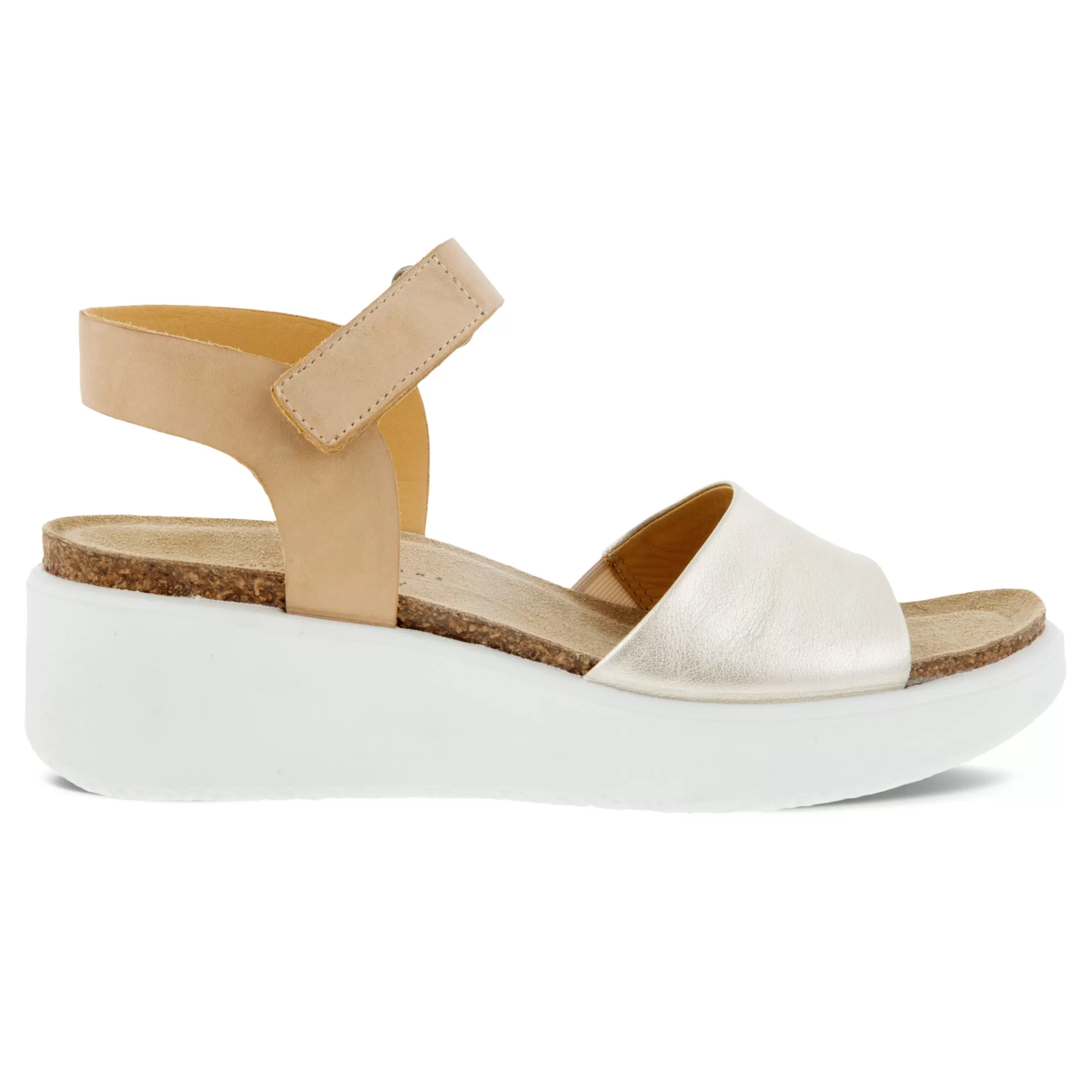 Damskie ECCO Flowt Wedge Cork