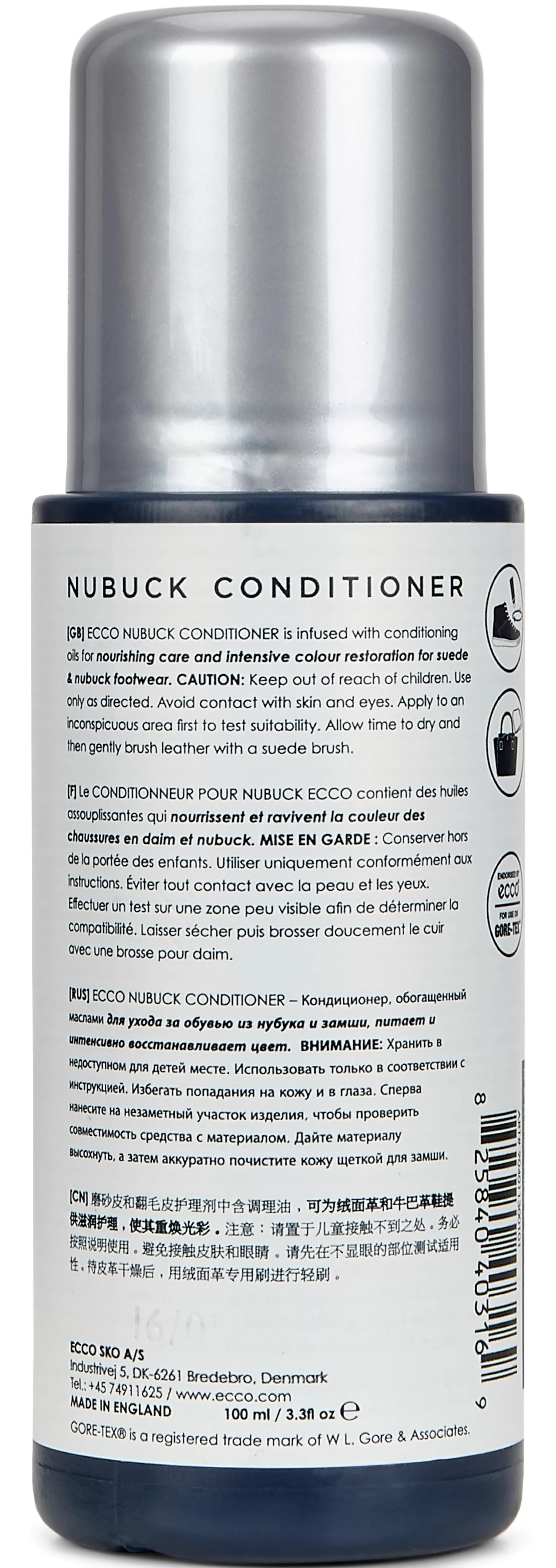 Damskie ECCO Nubuck Conditioner