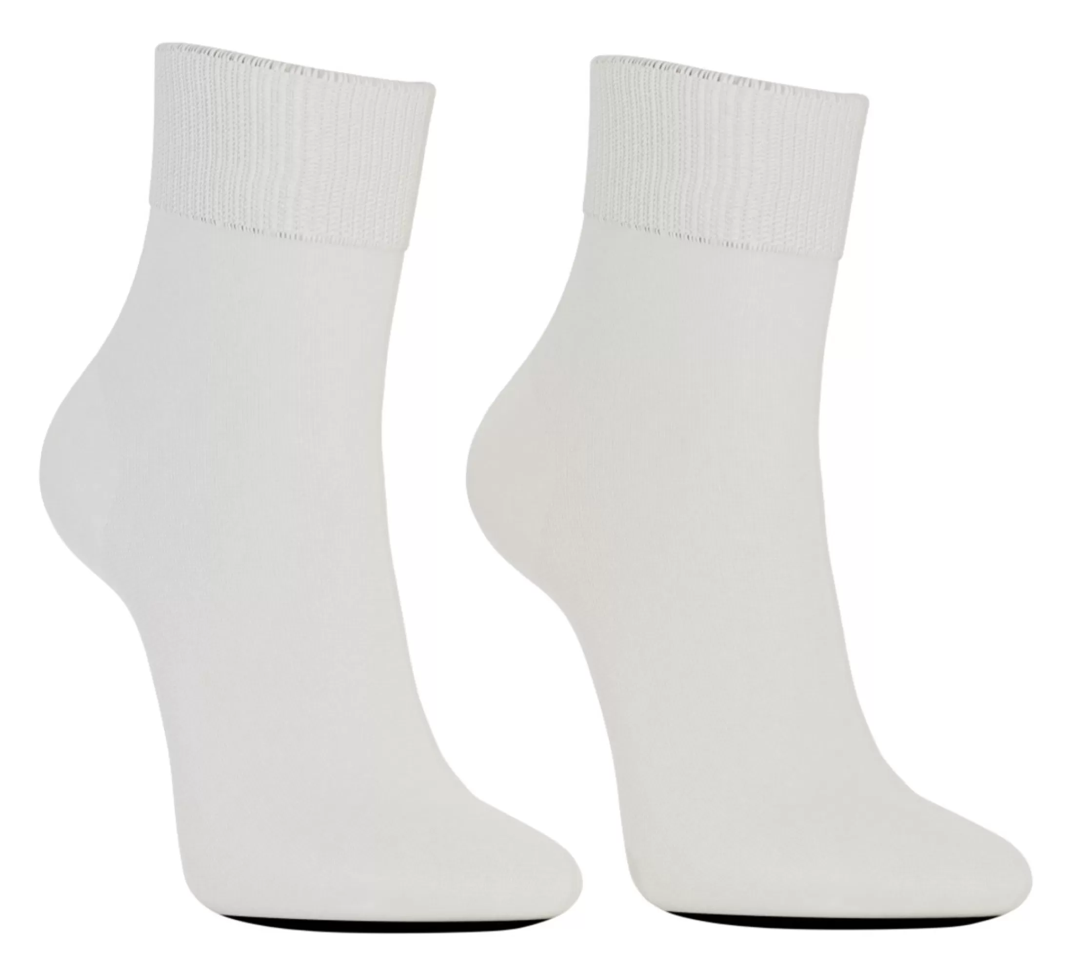 Damskie ECCO Retro Ankle Cut 2-Pack