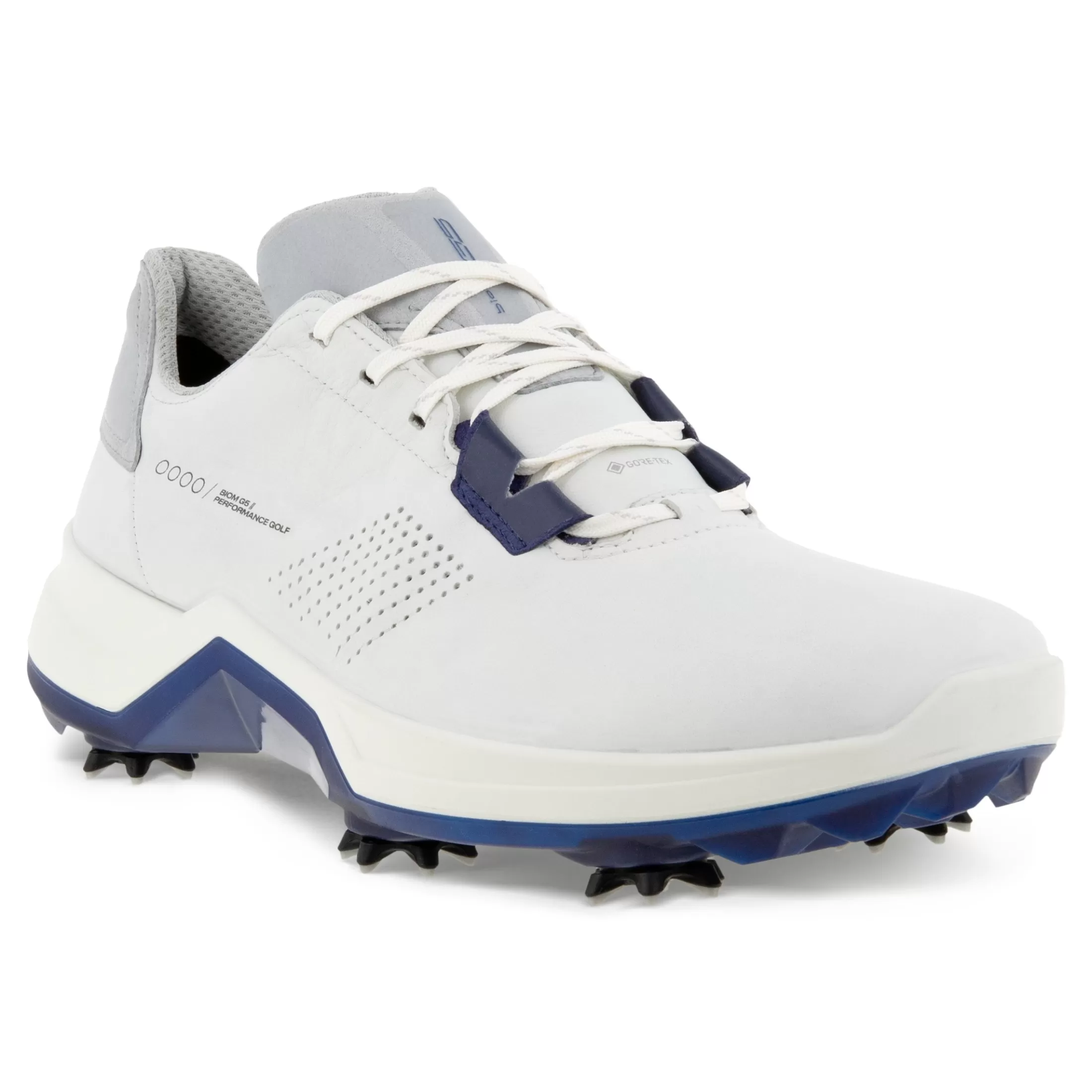 Męskie ECCO M Golf Biom G5 White Blue Depths