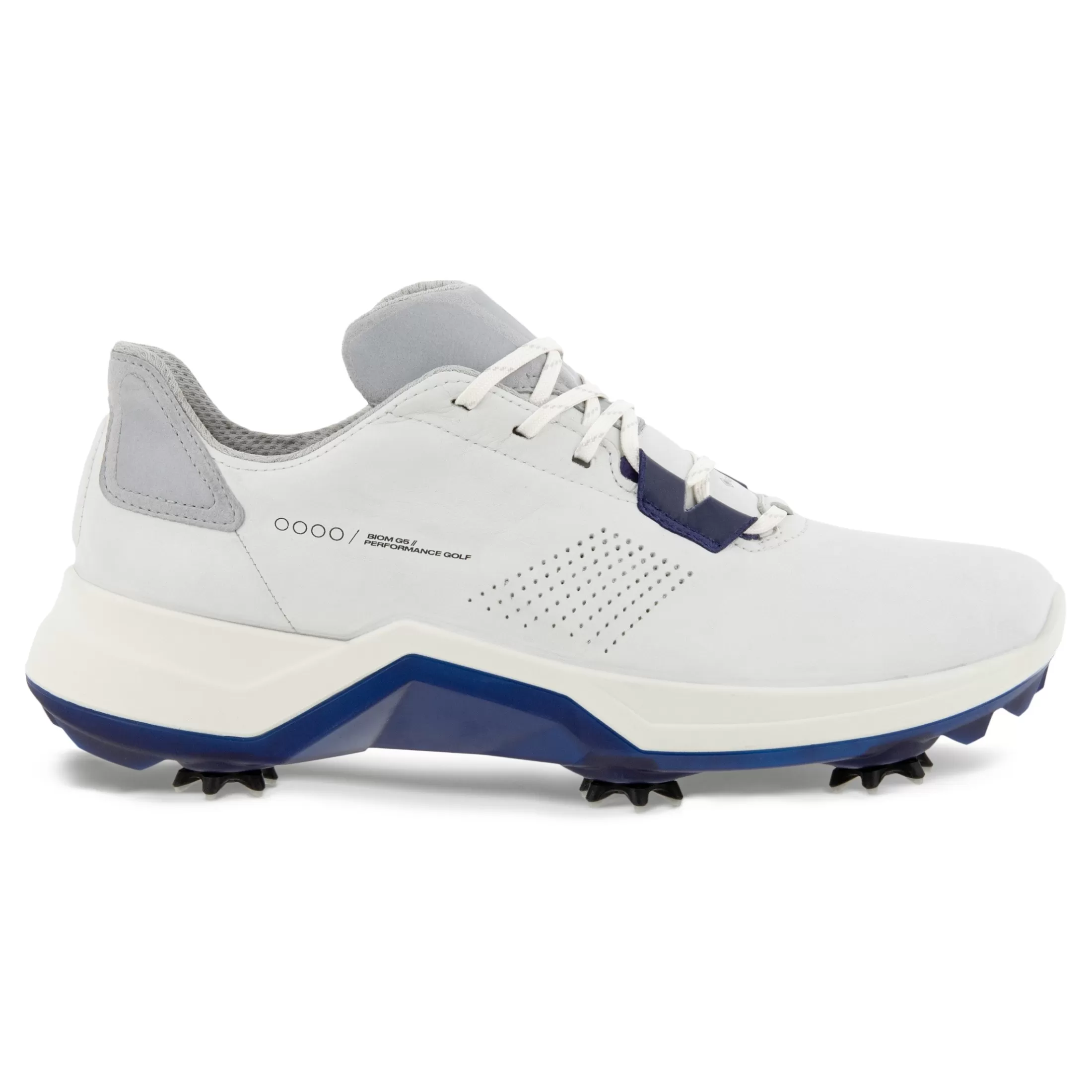 Męskie ECCO M Golf Biom G5 White Blue Depths